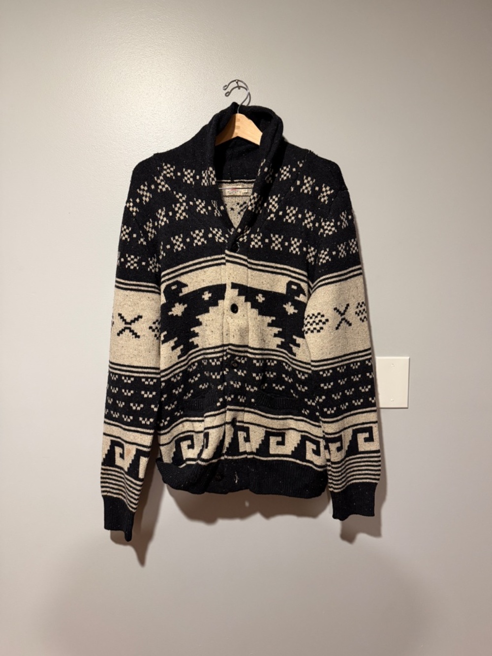 Faherty Thunderbird Cardigan (RARE)